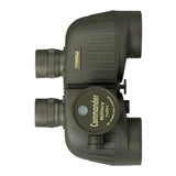 Steiner Optics 7x50 Military M750rc Binoculars with Illuminated HD Stabilized Compass and Auto Focus