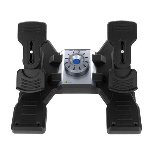 Honeycomb Aeronautical Alpha Flight Controls Yoke & Switch Panel with Logitech G Saitek Pro Flight R