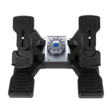 Honeycomb Aeronautical Alpha Flight Controls Yoke & Switch Panel with Logitech G Saitek Pro Flight R