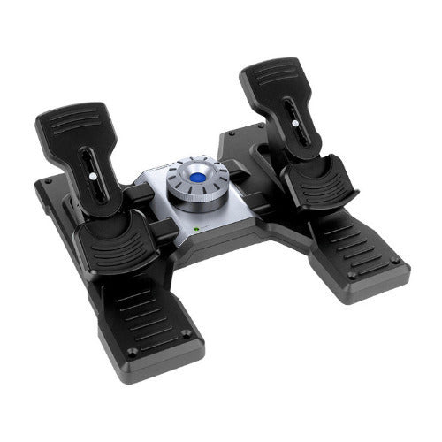 Honeycomb Aeronautical Alpha Flight Controls Yoke & Switch Panel with Logitech G Saitek Pro Flight R