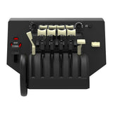 Honeycomb Aeronautical Alpha Flight Controls Yoke with Honeycomb Bravo Throttle Quadrant & Logitech