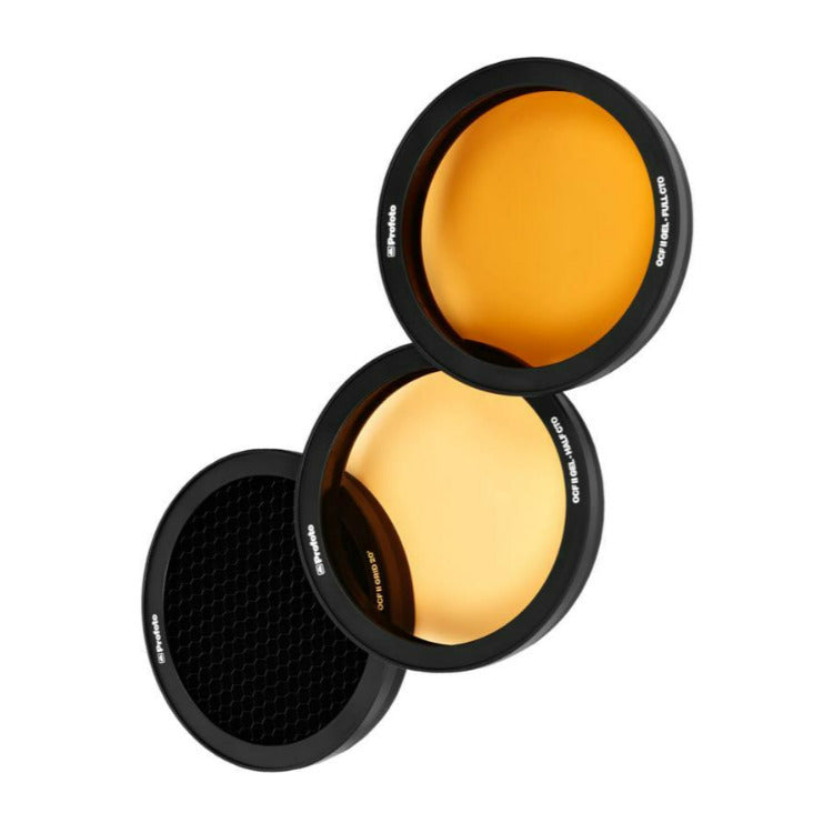 Profoto B10X Plus OCF Flash Head with OCF II Grid & Gel Kit
