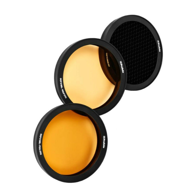 Profoto B10X Plus OCF Flash Head with OCF II Grid & Gel Kit