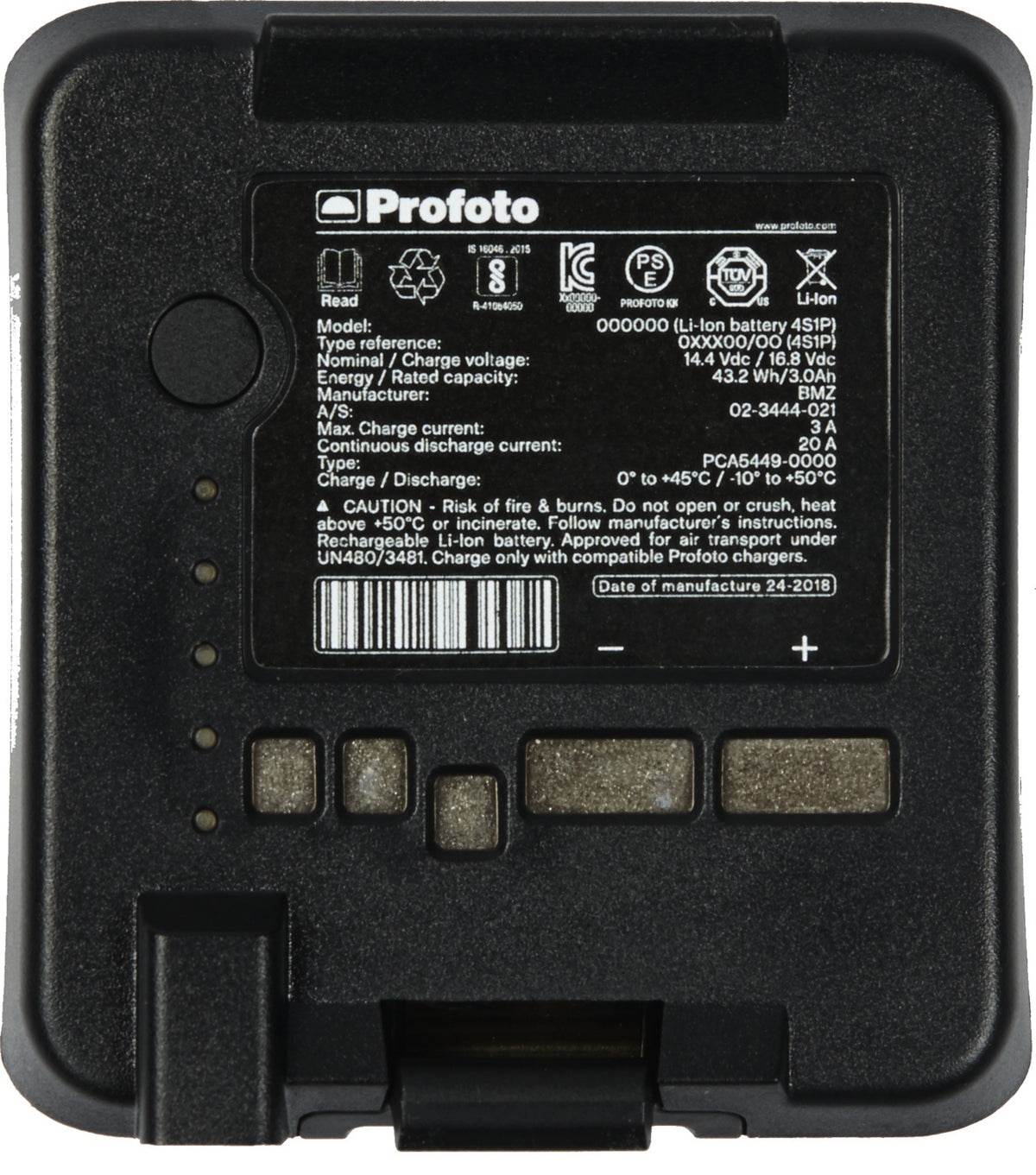 Profoto B10X OCF Flash Head with OCF Speedring, OCF Softbox 3' Octa and Softgrid 50° Bundle