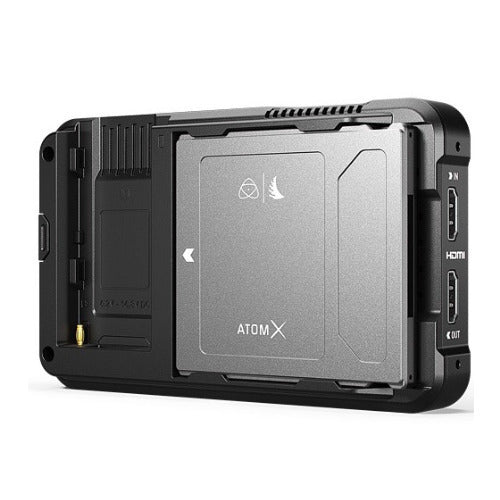 Atomos Ninja 5.2' 4K HDMI Recording Monitor w/Power Kit, SSD mini (1TB) Bundle