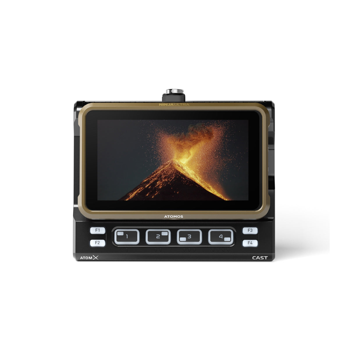 Atomos Ninja Ultra 5.2" 4K HDMI Recording Monitor with Power Kit, SSDmini (1TB) and Docking Station