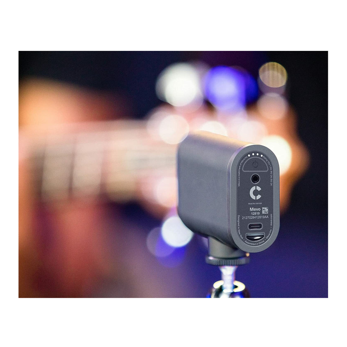 Logitech Yeti GX RGB LIGHTSYNC-Powered Microphone, Mevo Streaming Camera, G Litra Beam + Knox 4 Port