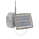 Cuddeback Tracks Low-Glow Cell Camera with Solar Power Bank Bundle