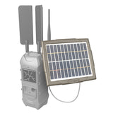 Cuddeback Tracks Low-Glow Cell Camera with Solar Power Bank Bundle