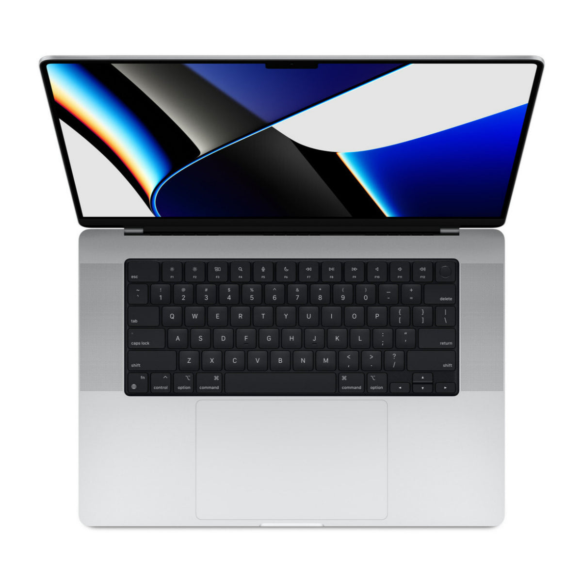 Apple MacBook Pro 16" with M1 Pro Chip, 16GB RAM, 512GB SSD, Silver (Certified Refurbished)