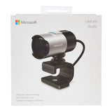 Microsoft PL2 LifeCam Studio 3-Inch 5MP 1080 HD Widescreen Sensor USB Camera with Micro SD Memory