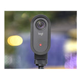 Logitech Mevo Start Live Streaming Camera with Litra Glow Premium Streaming Light with TrueSoft