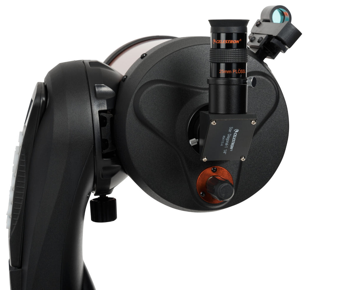 Celestron Nexstar 6SE SCT GoTo Telescope with Solar Filter for 6-Inch Schmidt-Cassegrain Telescopes