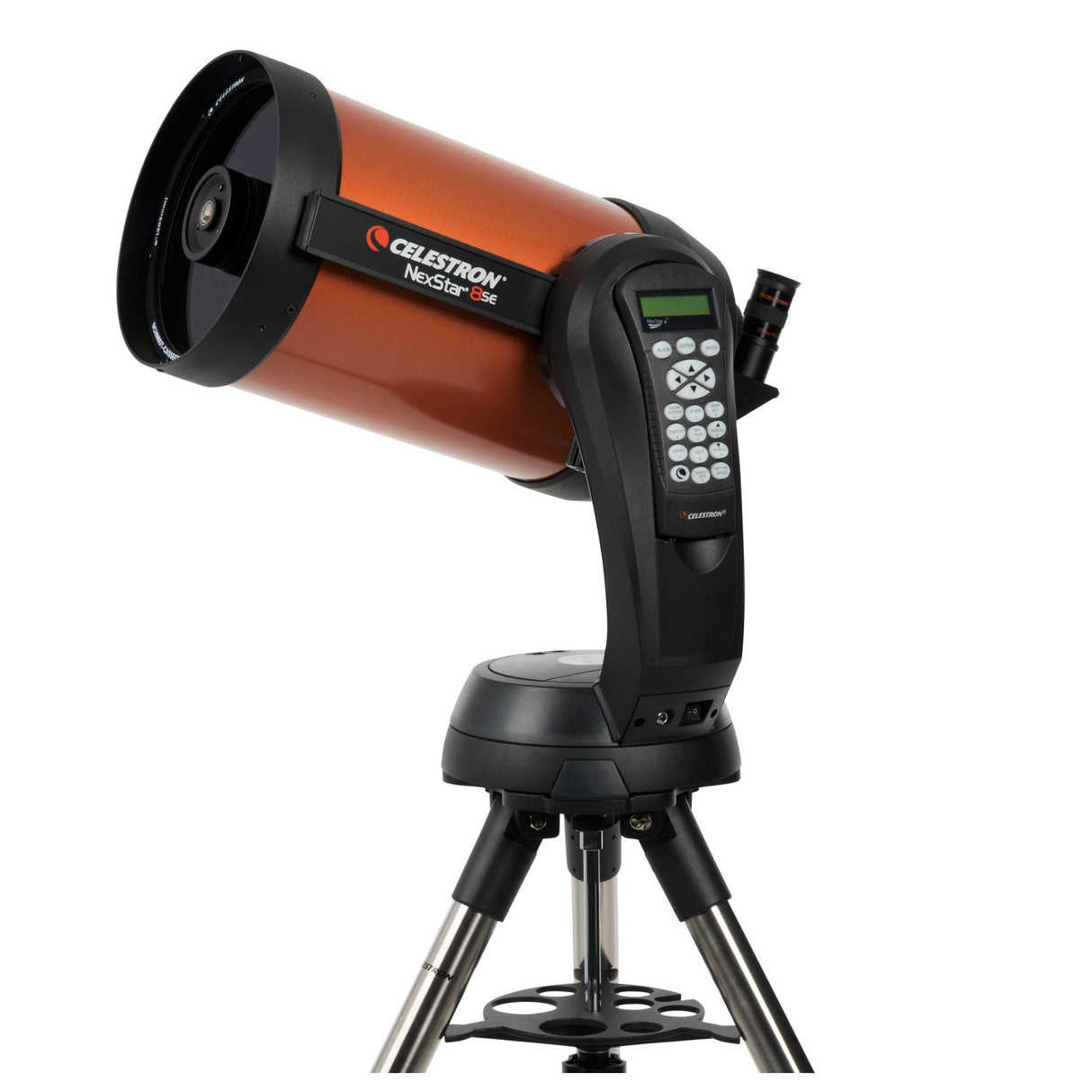 Celestron NexStar 8SE SCT GoTo Telescope with EclipSmart 8 inch Solar Filter (SCT and EdgeHD)