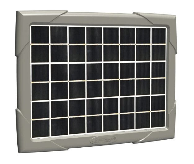 Cuddeback Solar Power Bank - High-Capacity Charger with Card Reader (8-Pack)