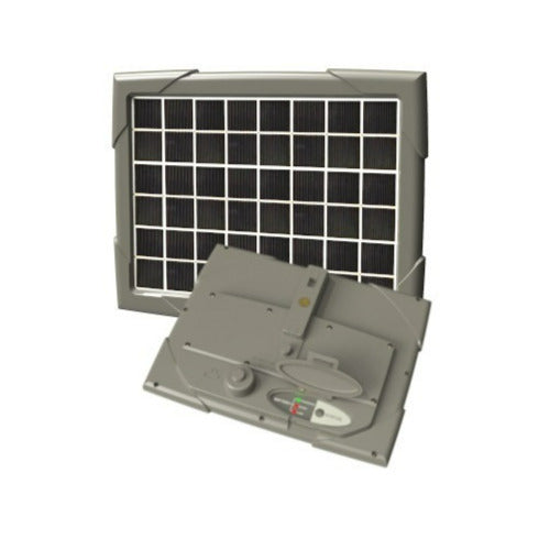 Cuddeback Solar Power Bank - High-Capacity Charger with Card Reader (8-Pack)