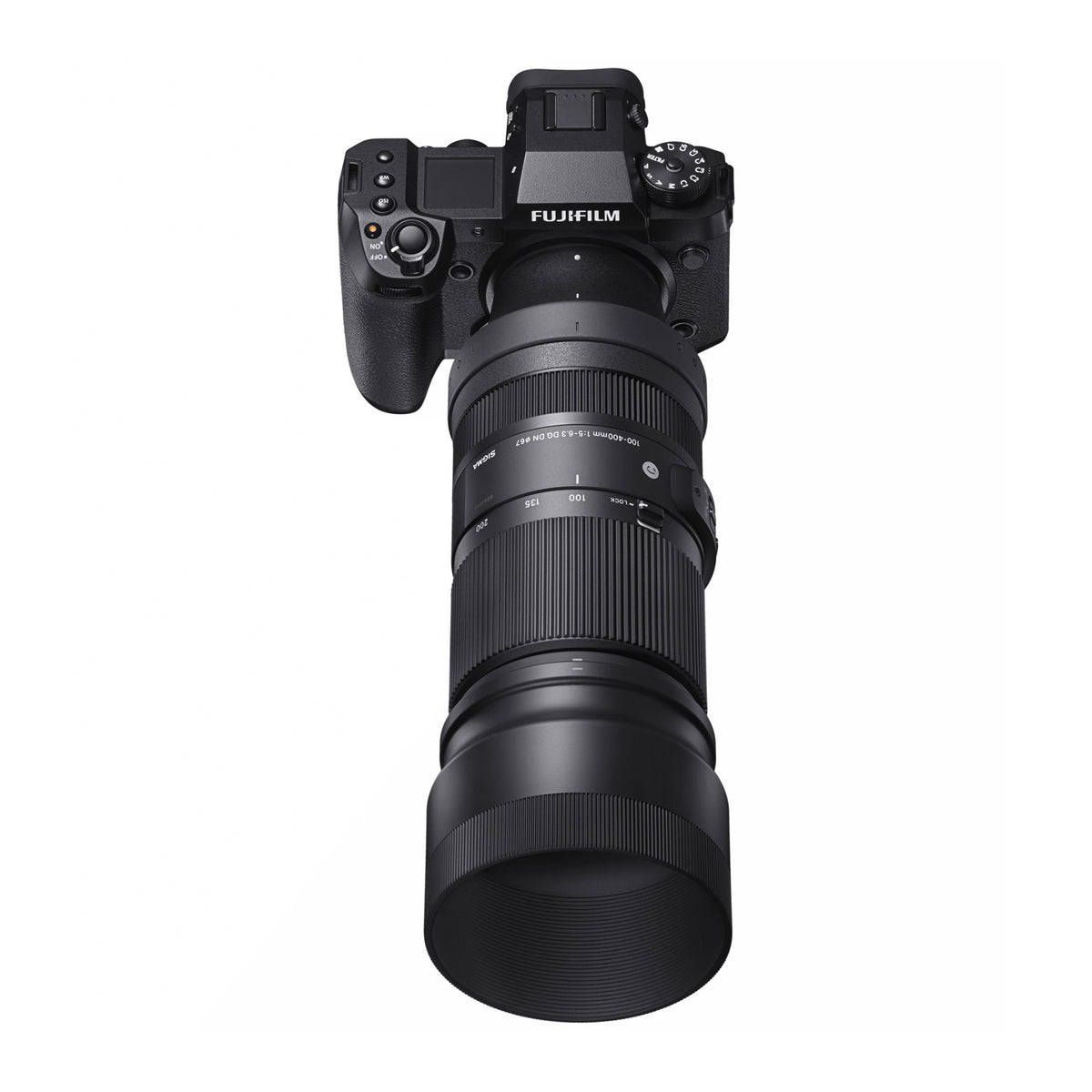 Sigma 100-400mm F5-6.3 DG DN OS Contemporary Lens for Fujifilm X Mount (Open Box)