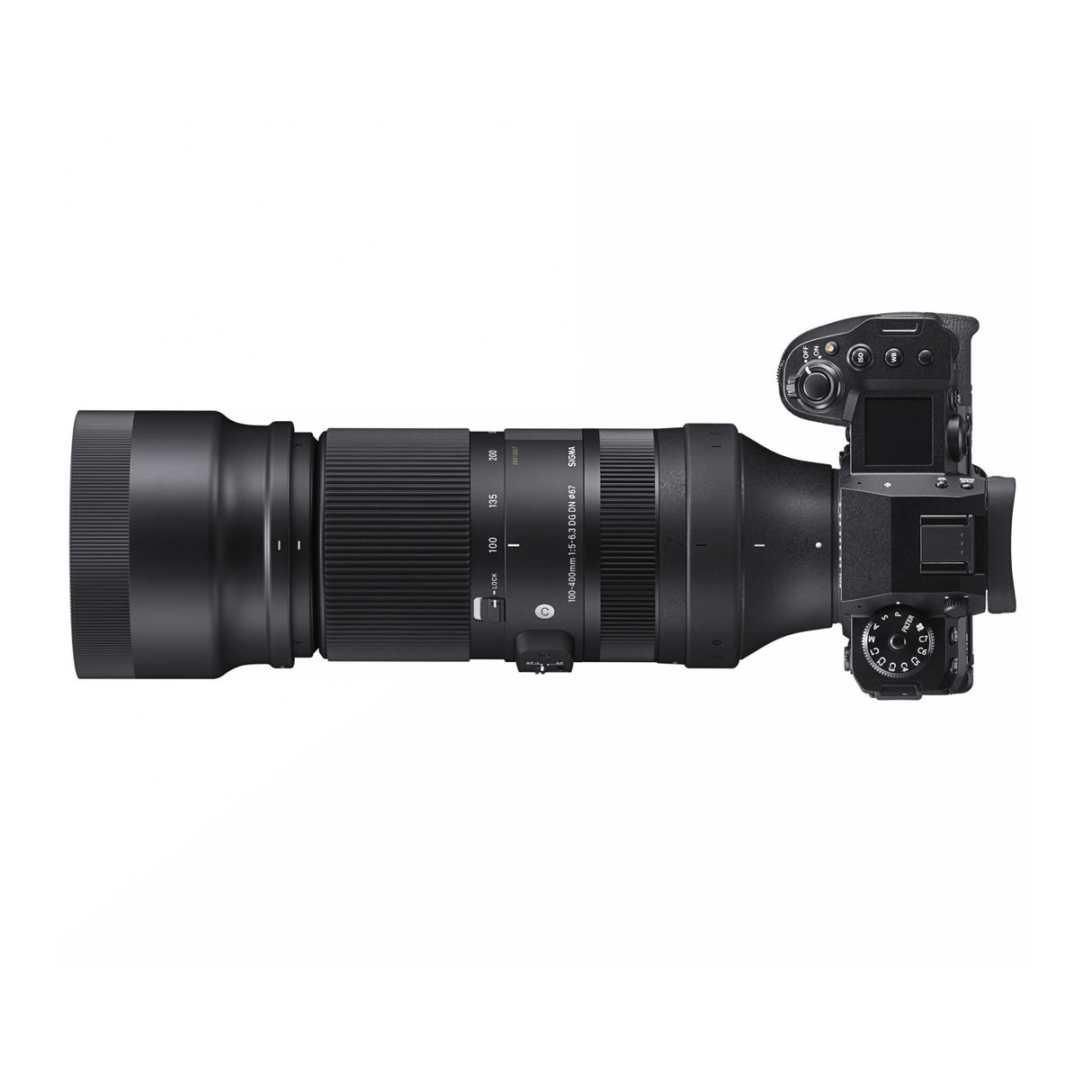 Sigma 100-400mm F5-6.3 DG DN OS Contemporary Lens for Fujifilm X Mount