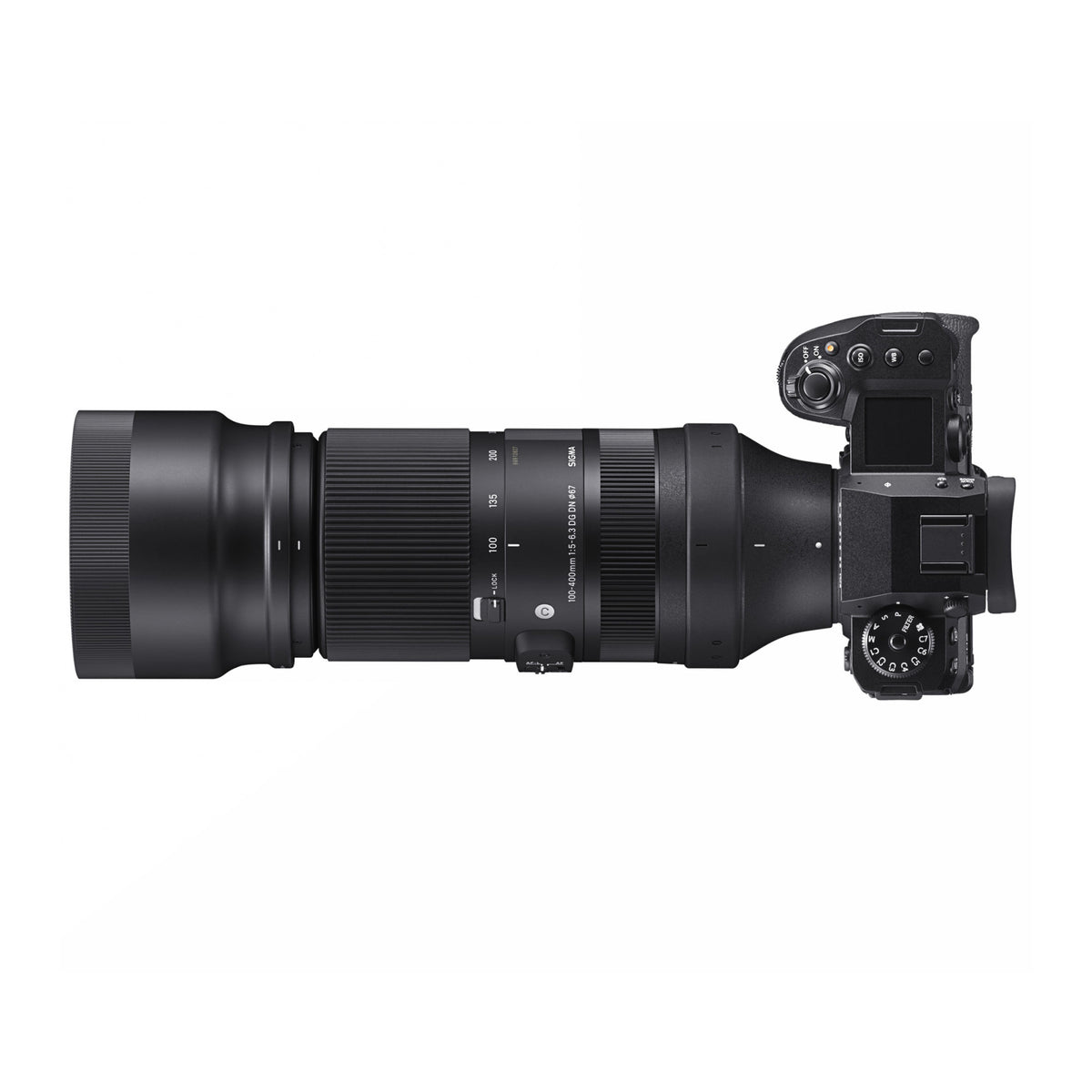 Sigma 100-400mm F5-6.3 DG DN OS Contemporary Lens for Fujifilm X Mount (Open Box)
