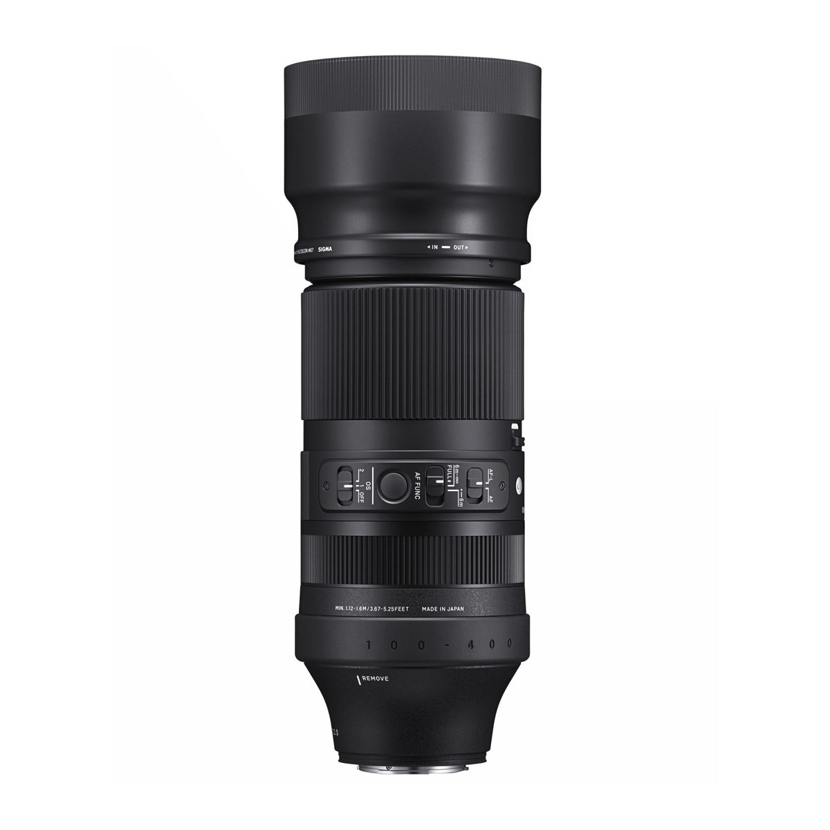 Sigma 100-400mm F5-6.3 DG DN OS Contemporary Lens for Fujifilm X Mount (Open Box)
