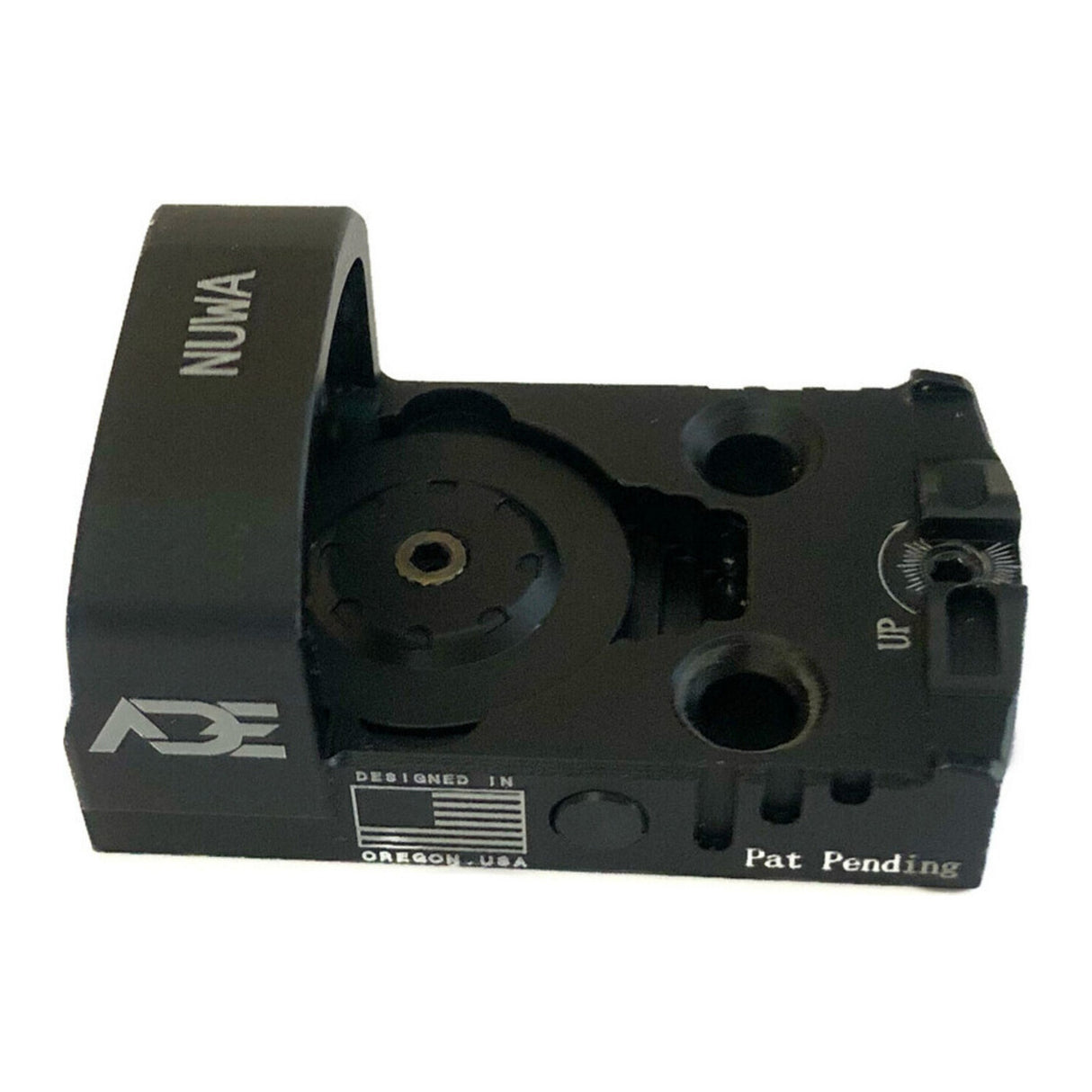 ADE Advanced Optics NUWA Red Dot with Top Battery Loading System (Black)