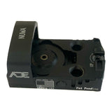 ADE Advanced Optics NUWA Red Dot with Top Battery Loading System (Black)