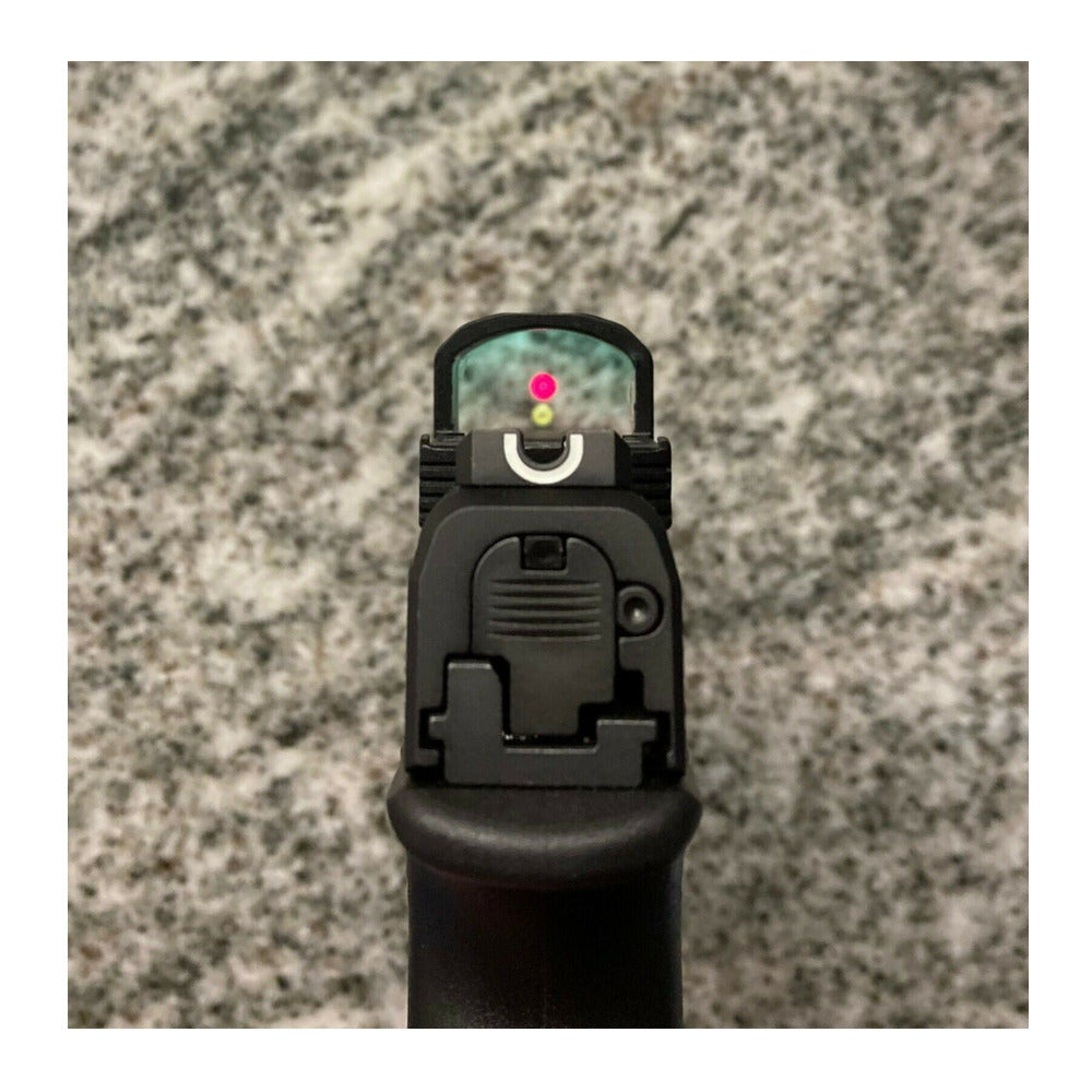 ADE Advanced Optics NUWA Red Dot with Top Battery Loading System (Black)