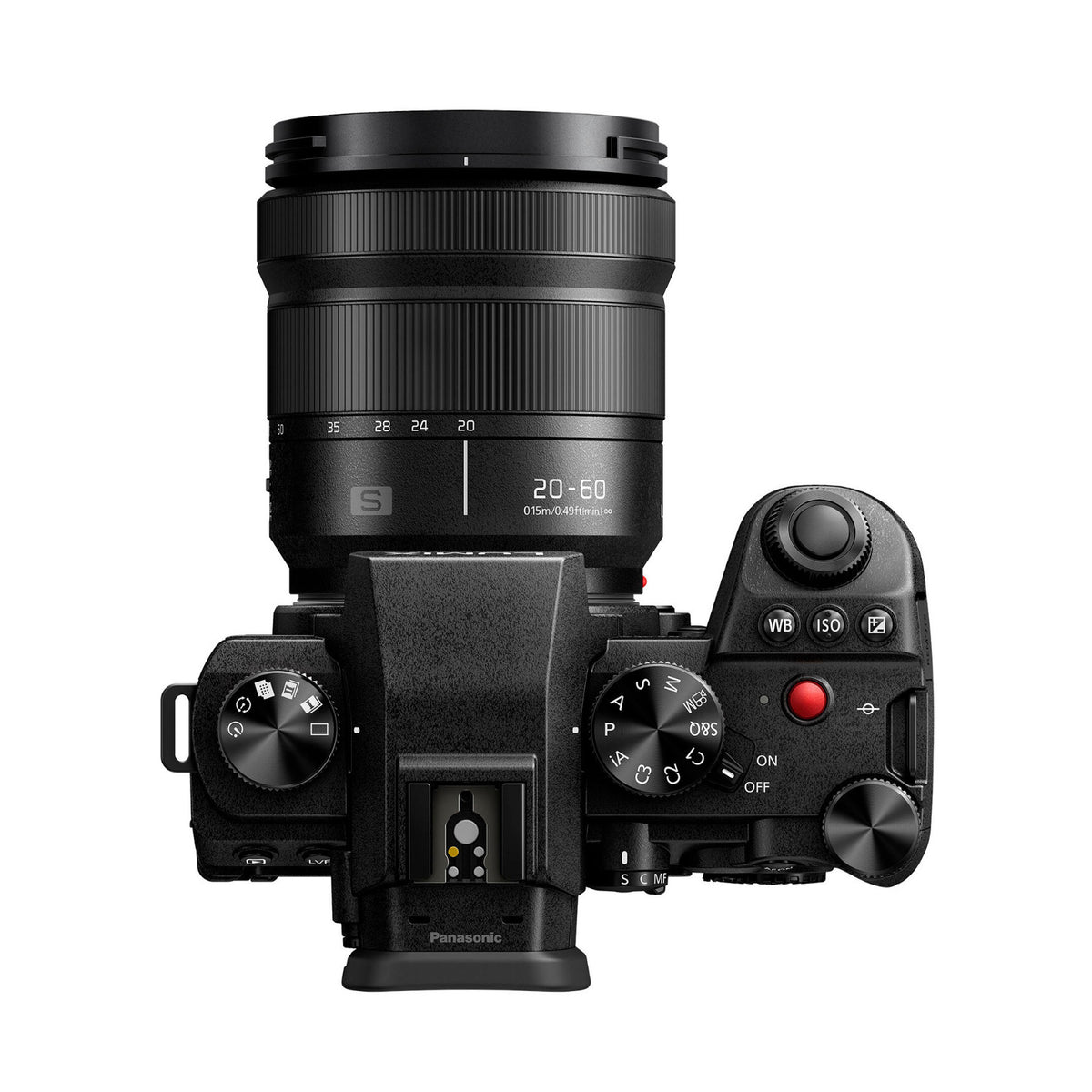 Panasonic LUMIX S5II Hybrid 24.2MP FF Mirrorless Camera with 20- 60mm Lens with 50mm Lens Bundle