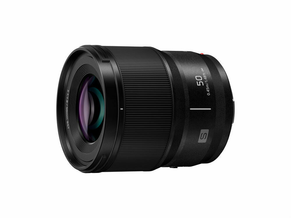 Panasonic LUMIX S5II Hybrid 24.2MP FF Mirrorless Camera with 20- 60mm Lens with 50mm Lens Bundle