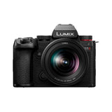 Panasonic LUMIX S5II Hybrid 24.2MP FF Mirrorless Camera with 20- 60mm Lens with 50mm Lens Bundle