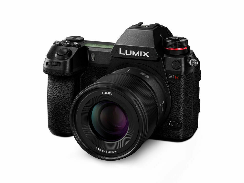 Panasonic LUMIX S5II Hybrid 24.2MP FF Mirrorless Camera with 20- 60mm Lens with 50mm Lens Bundle