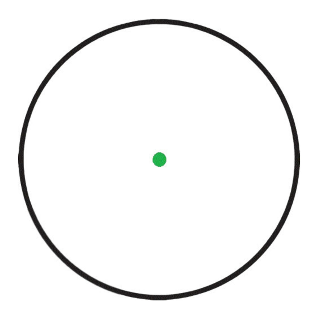 Ade Advanced Optics Stingray (RD3-019) Ultra Micro Green Dot Sight for Optics Ready Pistol, Black