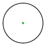 Ade Advanced Optics Stingray (RD3-019) Ultra Micro Green Dot Sight for Optics Ready Pistol, Black