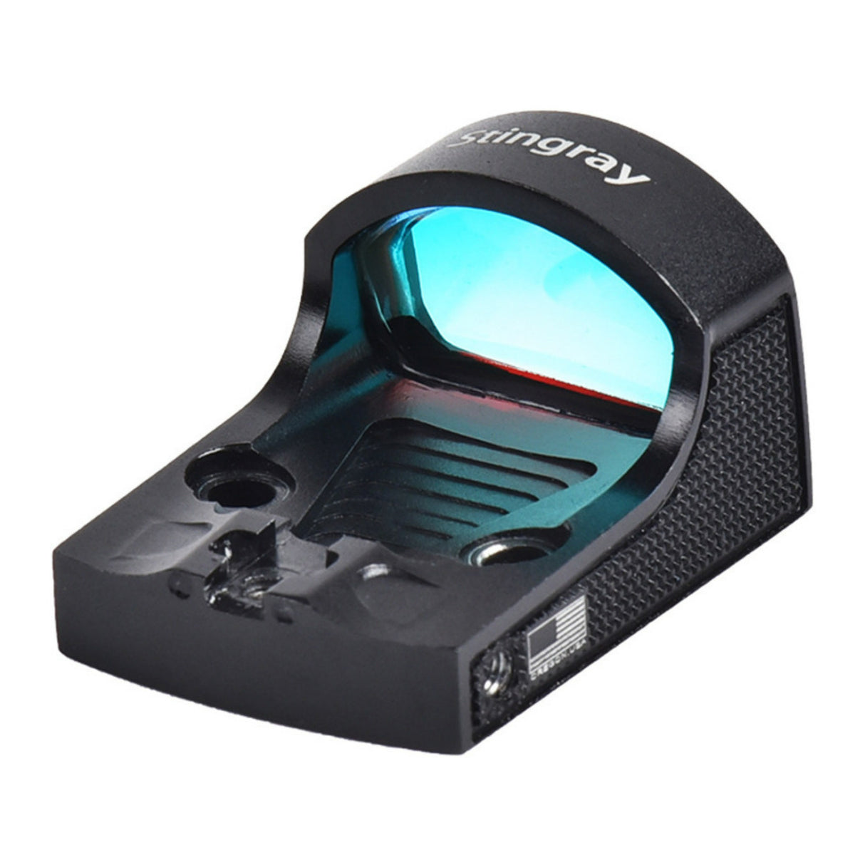 Ade Advanced Optics Stingray (RD3-019) Ultra Micro Green Dot Sight for Optics Ready Pistol, Black