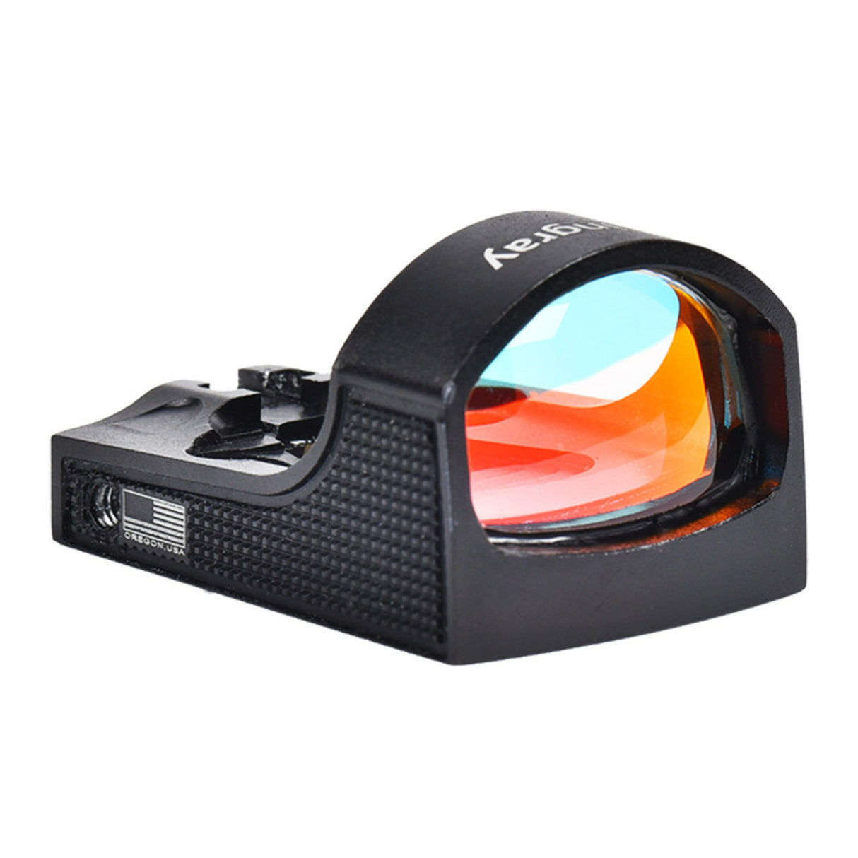 Ade Advanced Optics Stingray (RD3-019) Ultra Micro Green Dot Sight for Optics Ready Pistol, Black