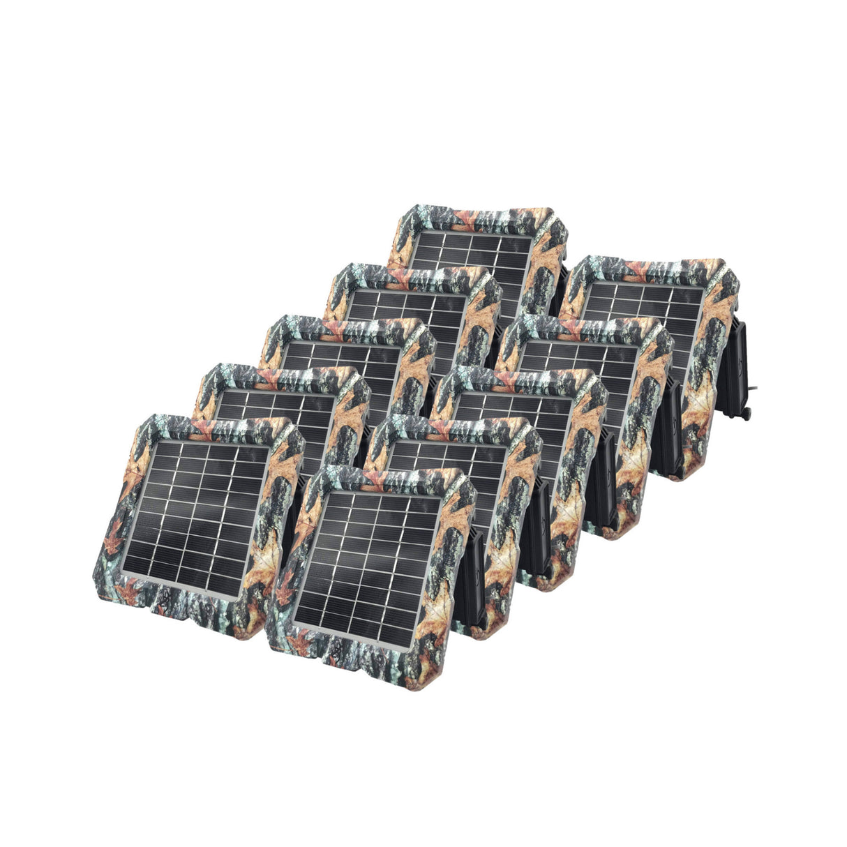 Browning Solar Power Pack for Trail Cameras Camo Design (10-Pack)