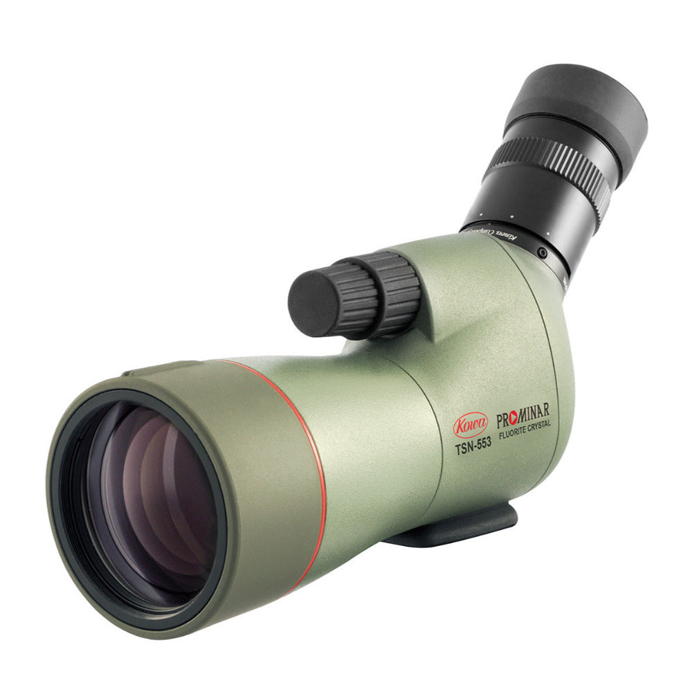 Kowa 15-45x55 Fluorite Prominar Angled Spotting Scope with Stay-On Case Bundle