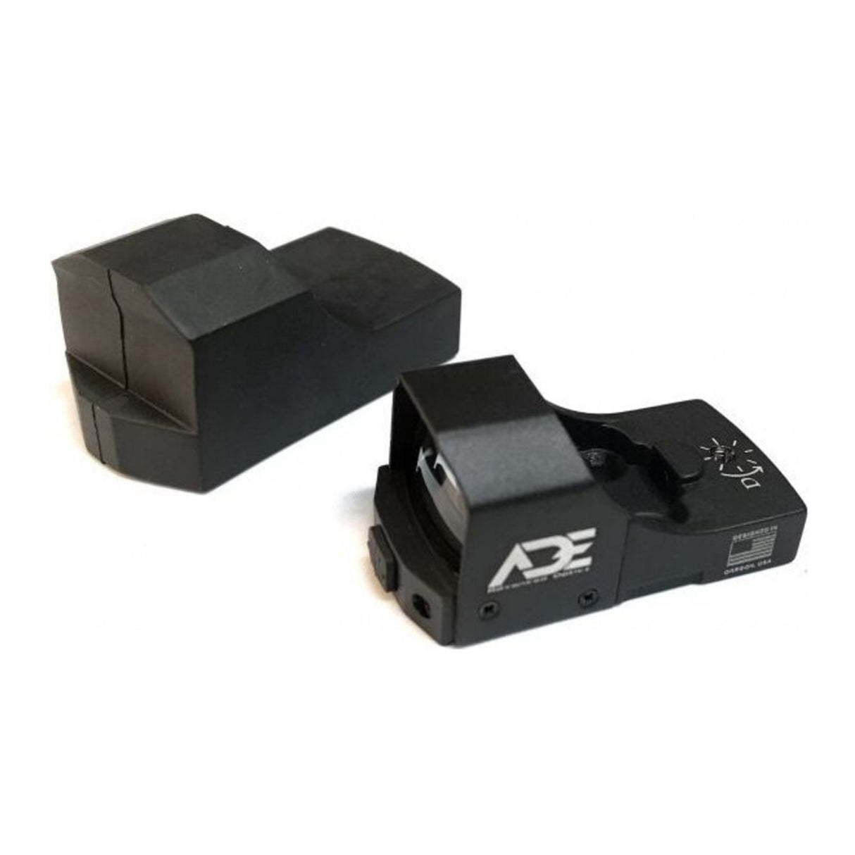 ADE Advanced Optics RD3-006A Green Dot Mini Reflex Sight for Handguns