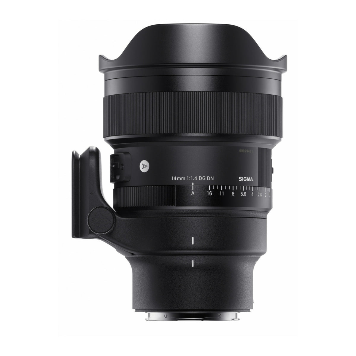 SIGMA 14mm F1.4 DG DN Art Sony E Mount High Speed AF Wide-Angle Lens Travel Bundle