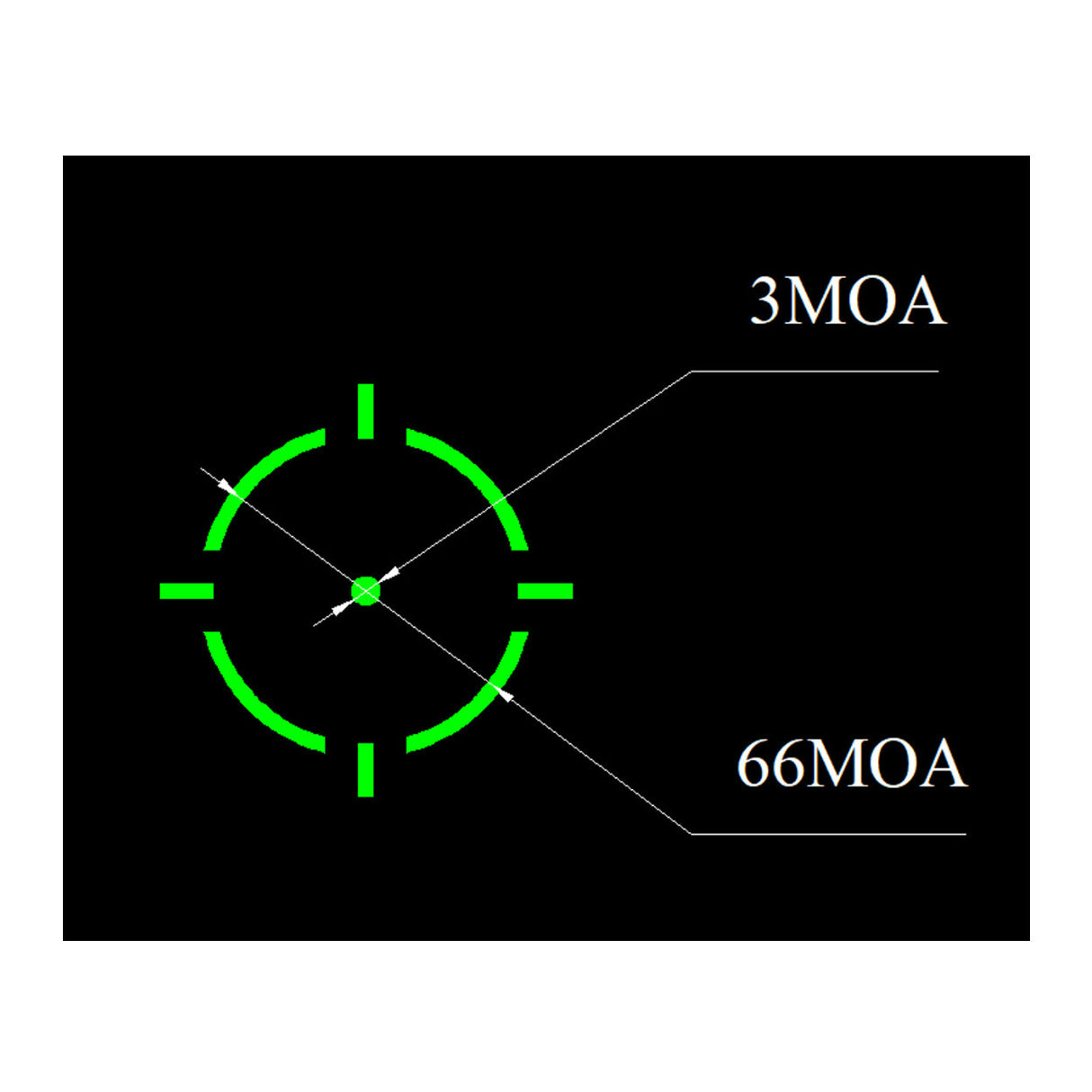 Ade Advanced Optics NUWA PRO (RD3-021 PRO) Motion Awake Ultra Micro Green Reticle Dot Sight, Canik T
