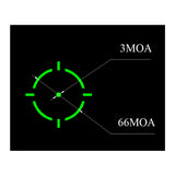 Ade Advanced Optics NUWA PRO (RD3-021 PRO) Motion Awake Ultra Micro Green Reticle Dot Sight, Canik T