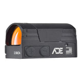 ADE Advanced Optics RD3-028 Ares Pro Motion Awake System and 6 Reticles (Black) (Open Box)