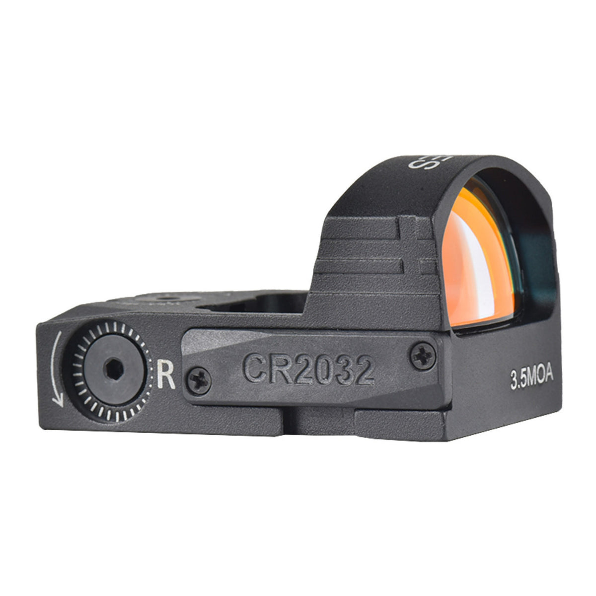 ADE Advanced Optics RD3-028 Ares Pro Motion Awake System and 6 Reticles (Black) (Open Box)