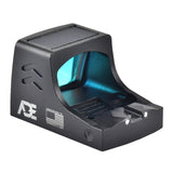 Ade Advanced Optics RD3-030/APOLLO-PRO Sensor Activated, Solar Powered 4 MOA Red Dot Sight, Black