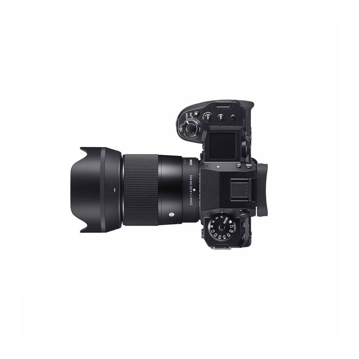 Sigma 23mm F1.4 DC DN Contemporary Lens for Fujifilm X-Mount Travel Bundle