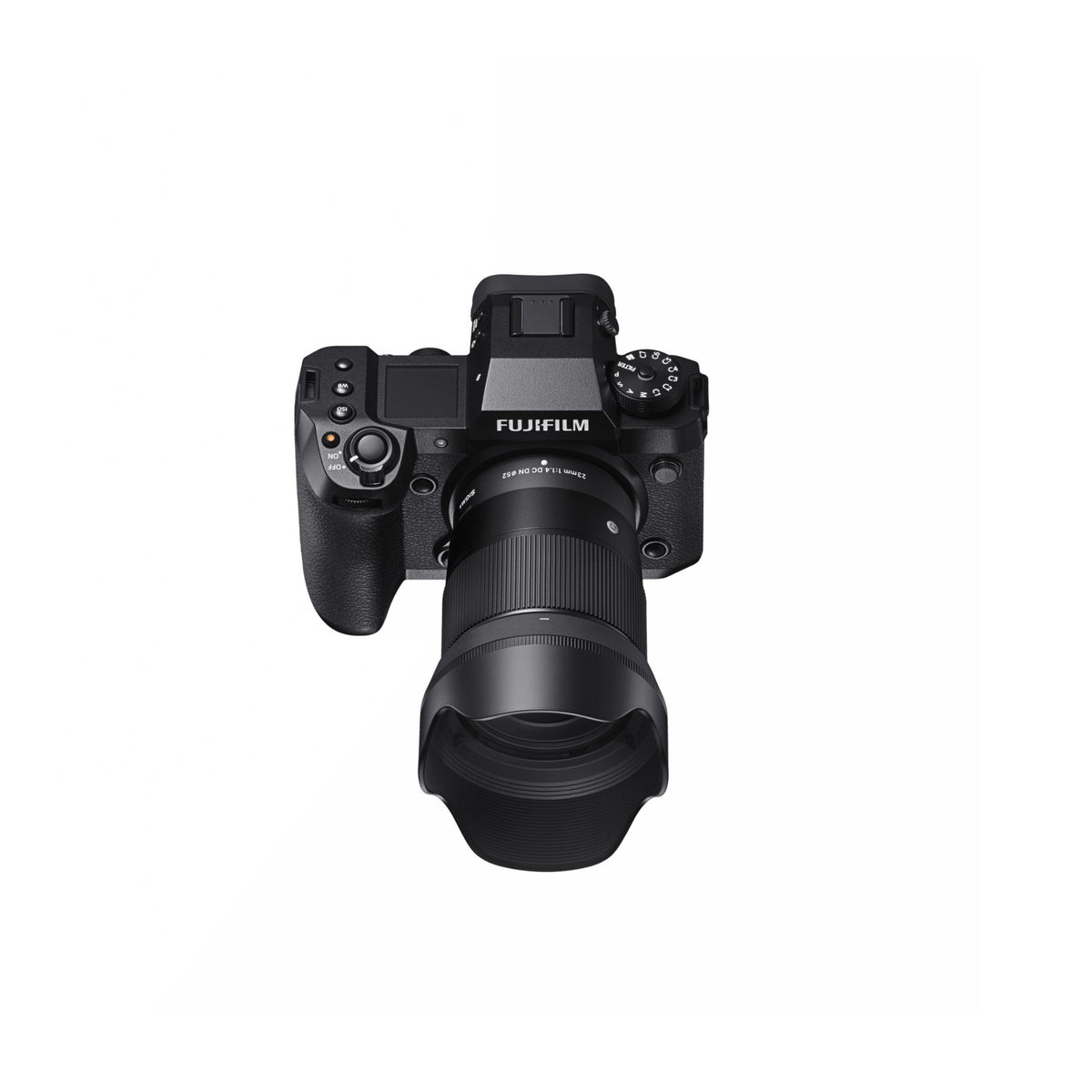 Sigma 23mm F1.4 DC DN Contemporary Lens for Fujifilm X-Mount Travel Bundle