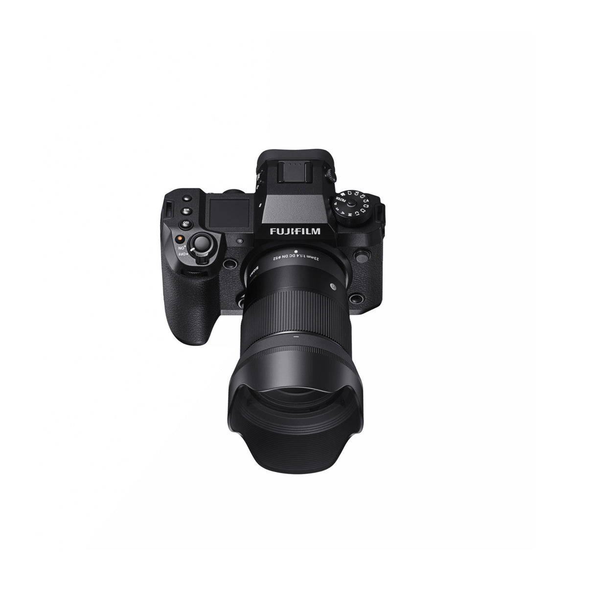 Sigma 23mm F1.4 DC DN Contemporary Lens for Fujifilm X-Mount Travel Bundle