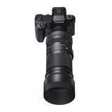 Sigma 100-400mm F5-6.3 DG DN OS Contemporary Lens for Fujifilm X Mount and Hard Drive Bundle
