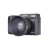 AKITO C30 Digital Camera (Black) Kosher, No Video, No Wi-Fi, No Bluetooth - 1200001