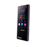AKITO L5 16GB Kosher MP3 Player with Buttons, Built-in Speakers, Recorder, and Touch Screen (Black)